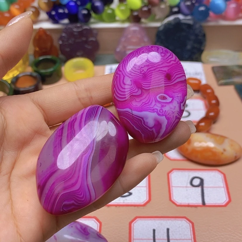 【闪购商品】玛瑙/玉髓颈饰未镶嵌晶**品