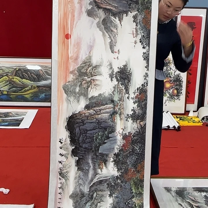 纸本展示作品作品展示