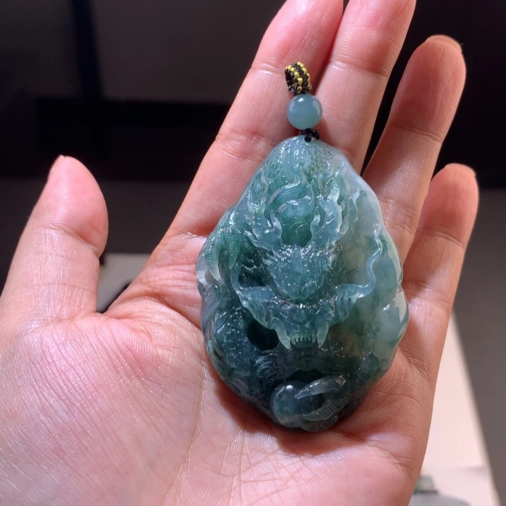 未镶嵌定制翡翠小*粉