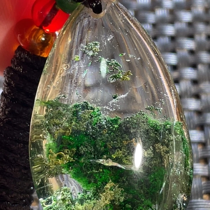 水晶吊坠(不含链)未镶嵌孔*媛