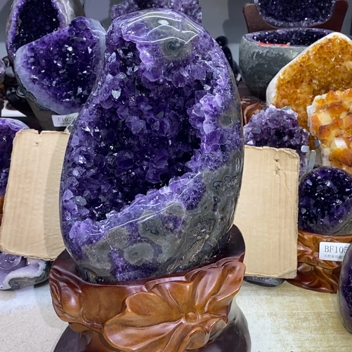 大型摆件（非配饰）水晶未镶嵌