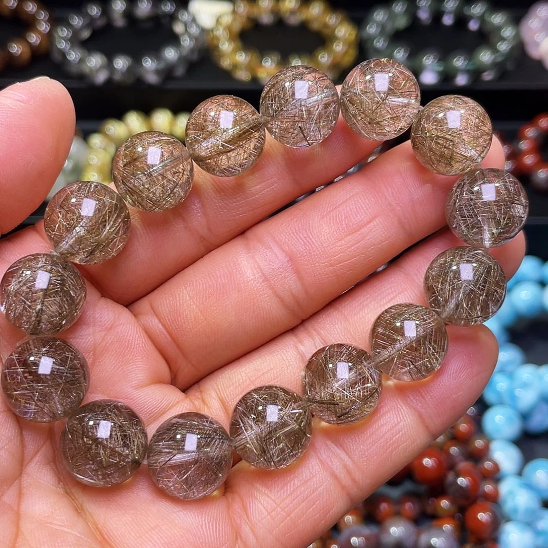 手链水晶未镶嵌银发晶