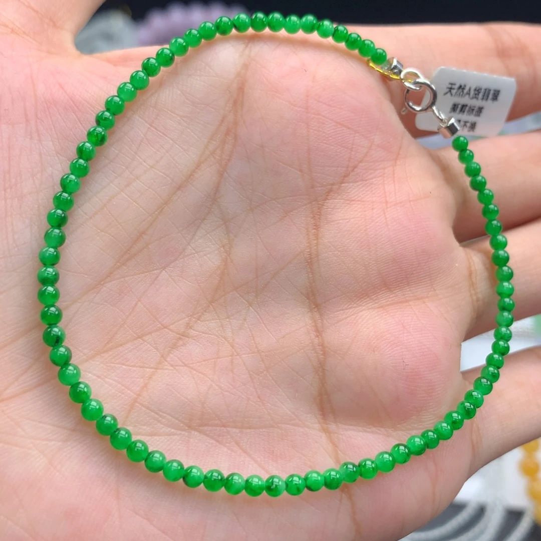 毛衣链未镶嵌翡翠