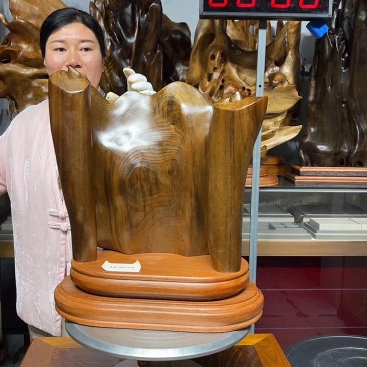 乌木类家具桥****馆金丝楠木