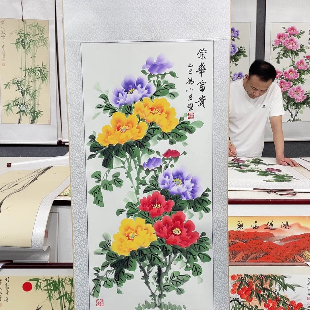 国画手绘作品 手绘作品