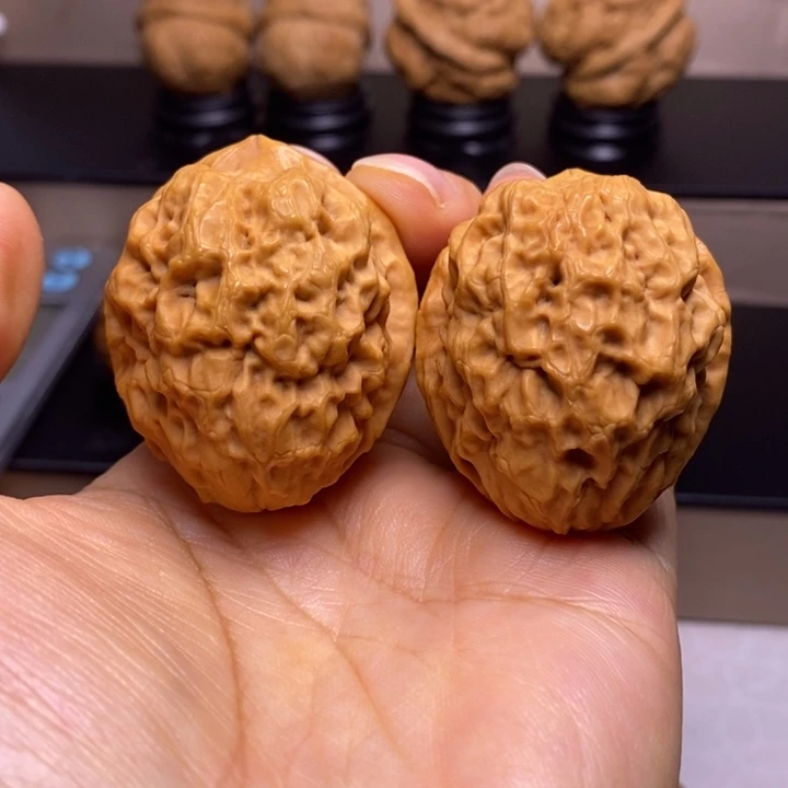 把件文玩核桃佛手疙瘩包49