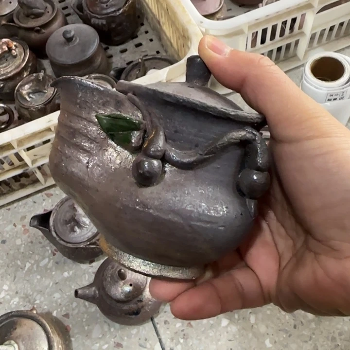 紫砂茶壶柴燒新品福利多多