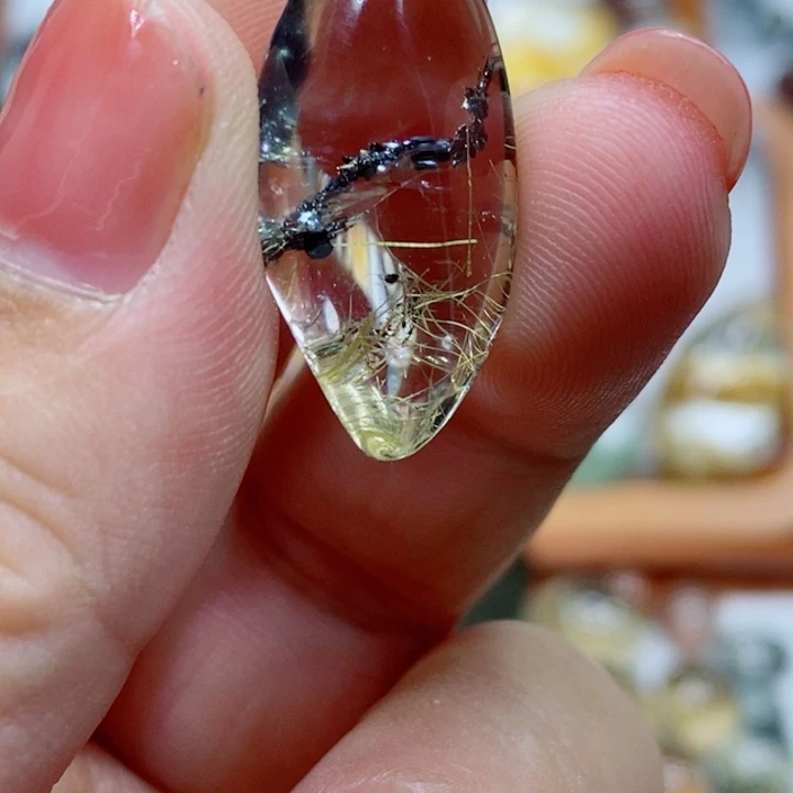 颈饰未镶嵌水晶水晶