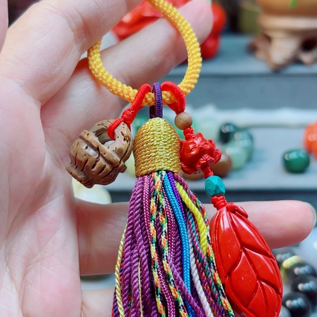 天然辰砂多样性发货一件