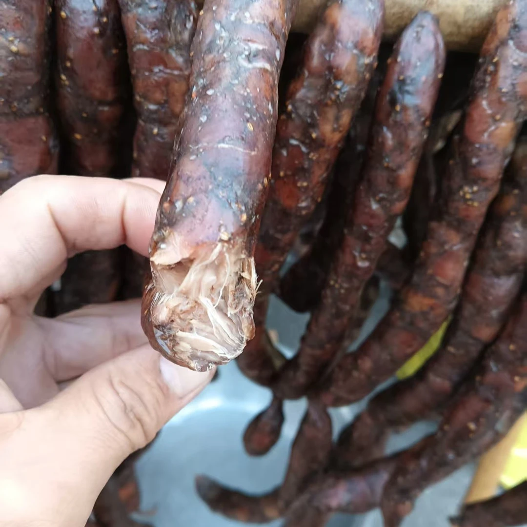 【莱驴哥】正宗莱芜纯肉香肠（精肉）纯瘦肉，咸香五香传统灌制