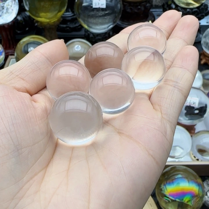 A***e未镶嵌珠宝半成品水晶Q15多样性发其一