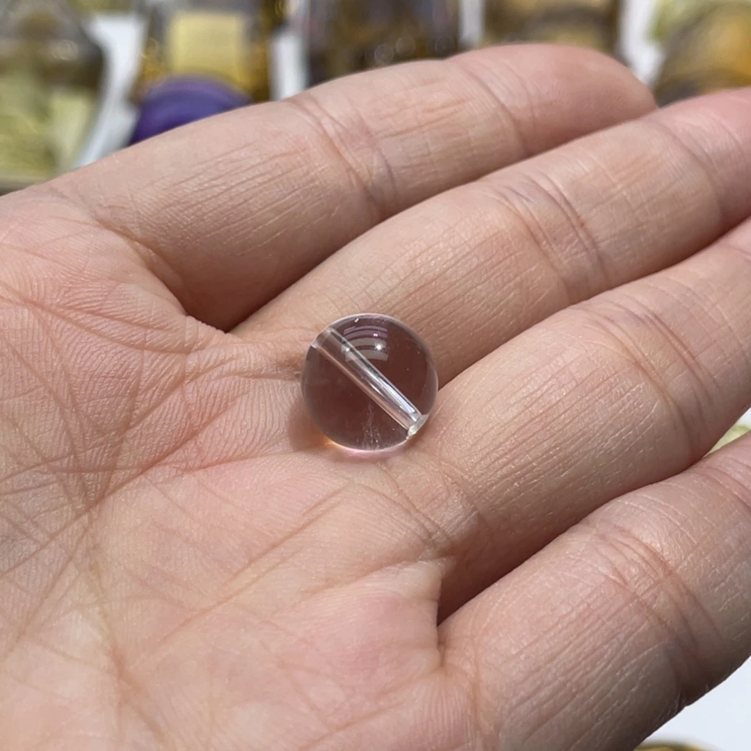 水晶颈饰未镶嵌来****。定制