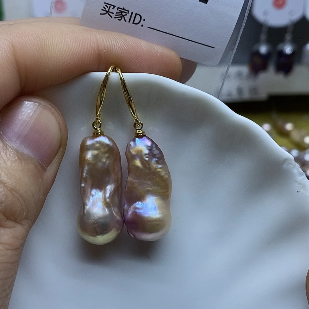 合金淡水珍珠手镯