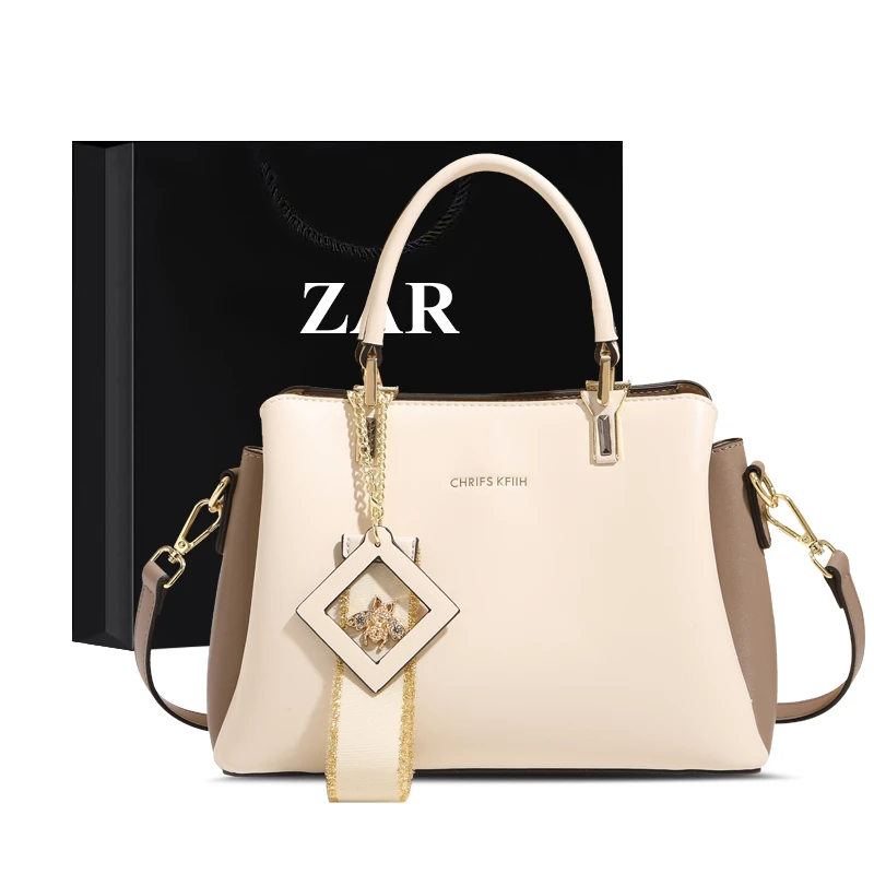 ZAR&RUILR/查瑞娜女士包包妈妈手提包时尚大容量通勤百搭斜挎包