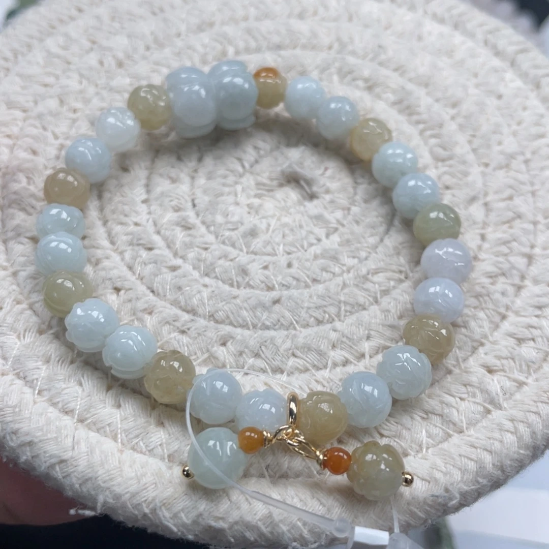 翡翠未镶嵌颈饰天然A货缅甸翡翠