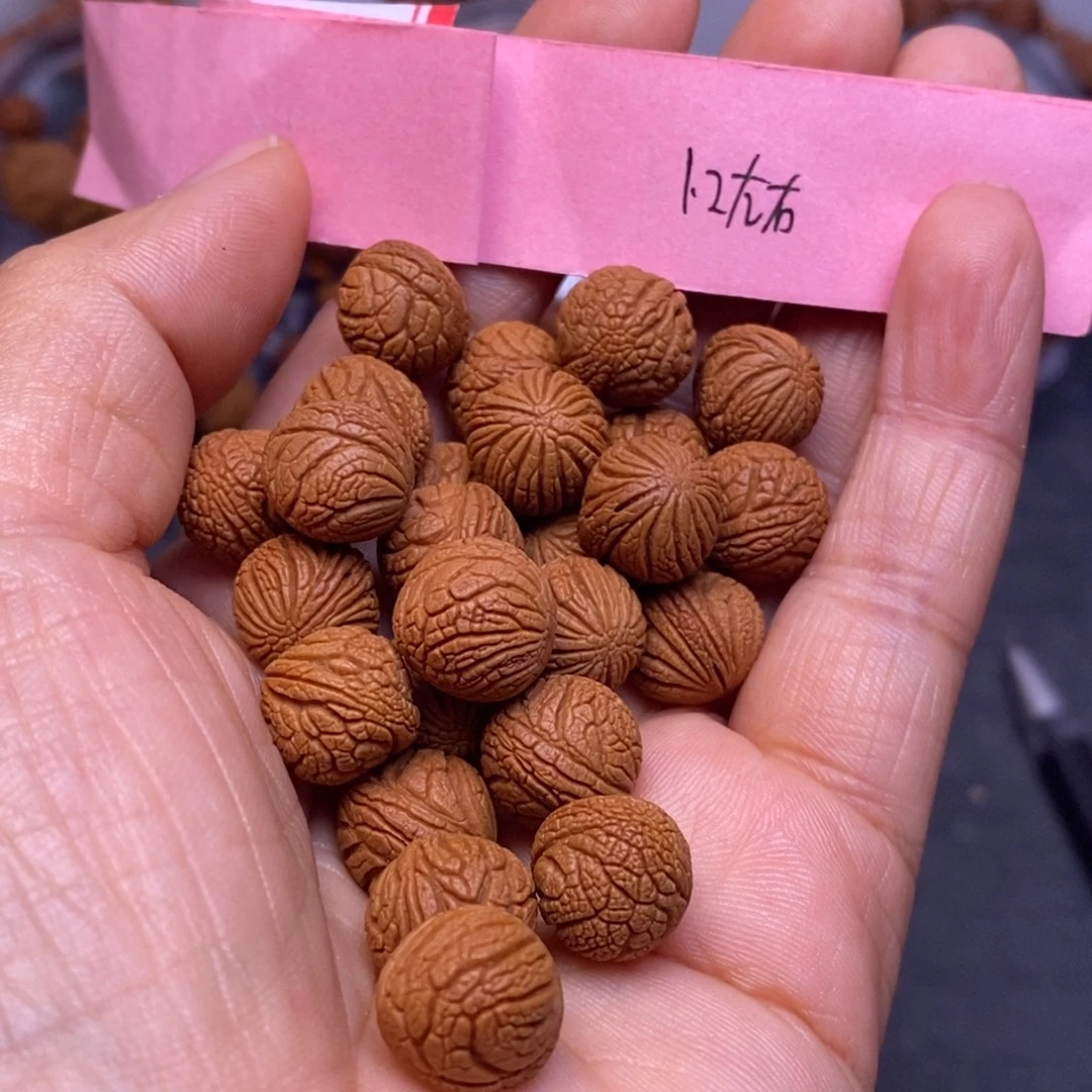 秦岭龙纹桃核20颗