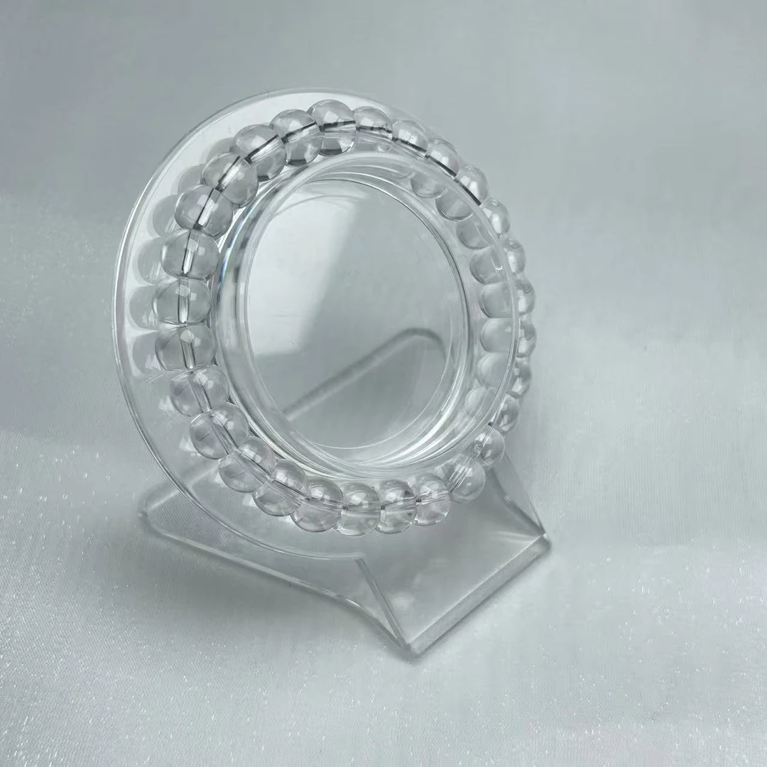 【非遗珍宝】白水晶手串 约5*7mm（多样性发其一）