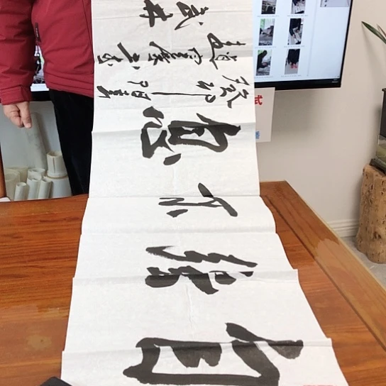 书法赵老师的作品