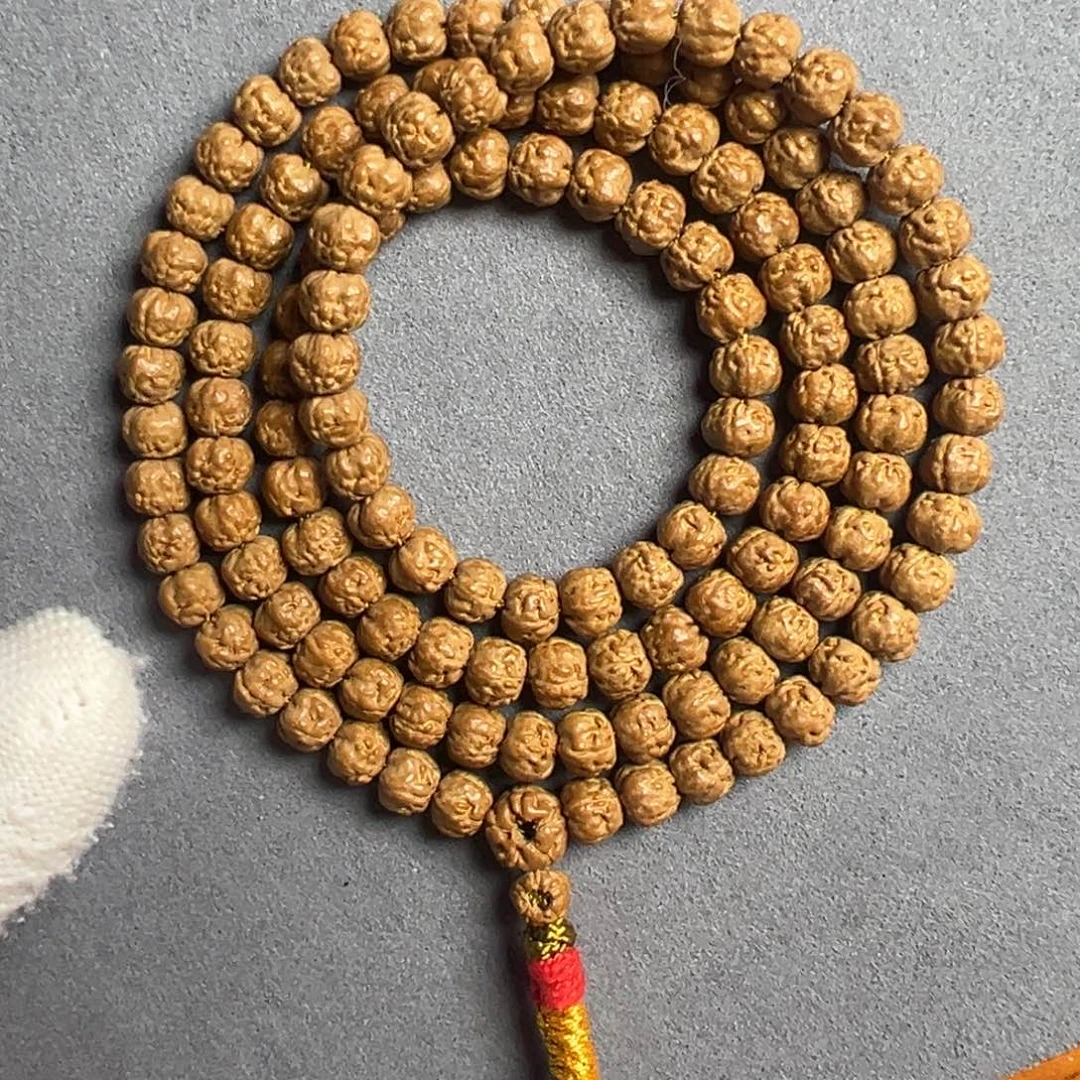 金刚菩提手串6mm五爪金龙佛手