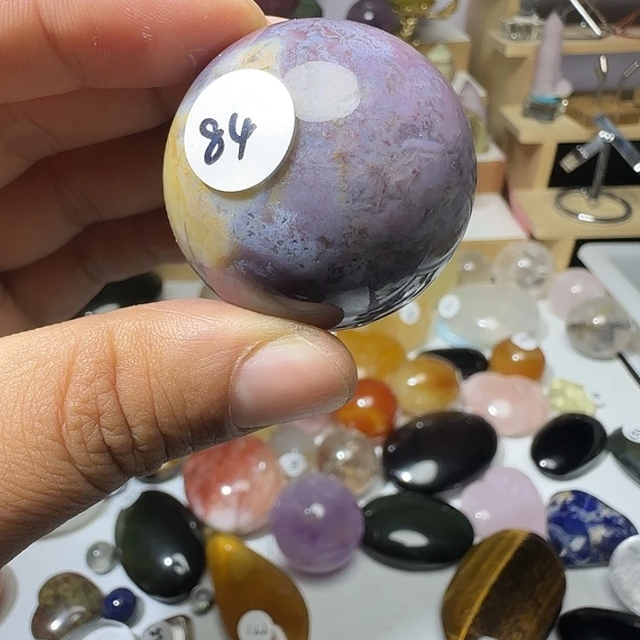 水晶未镶嵌珠宝半成品84