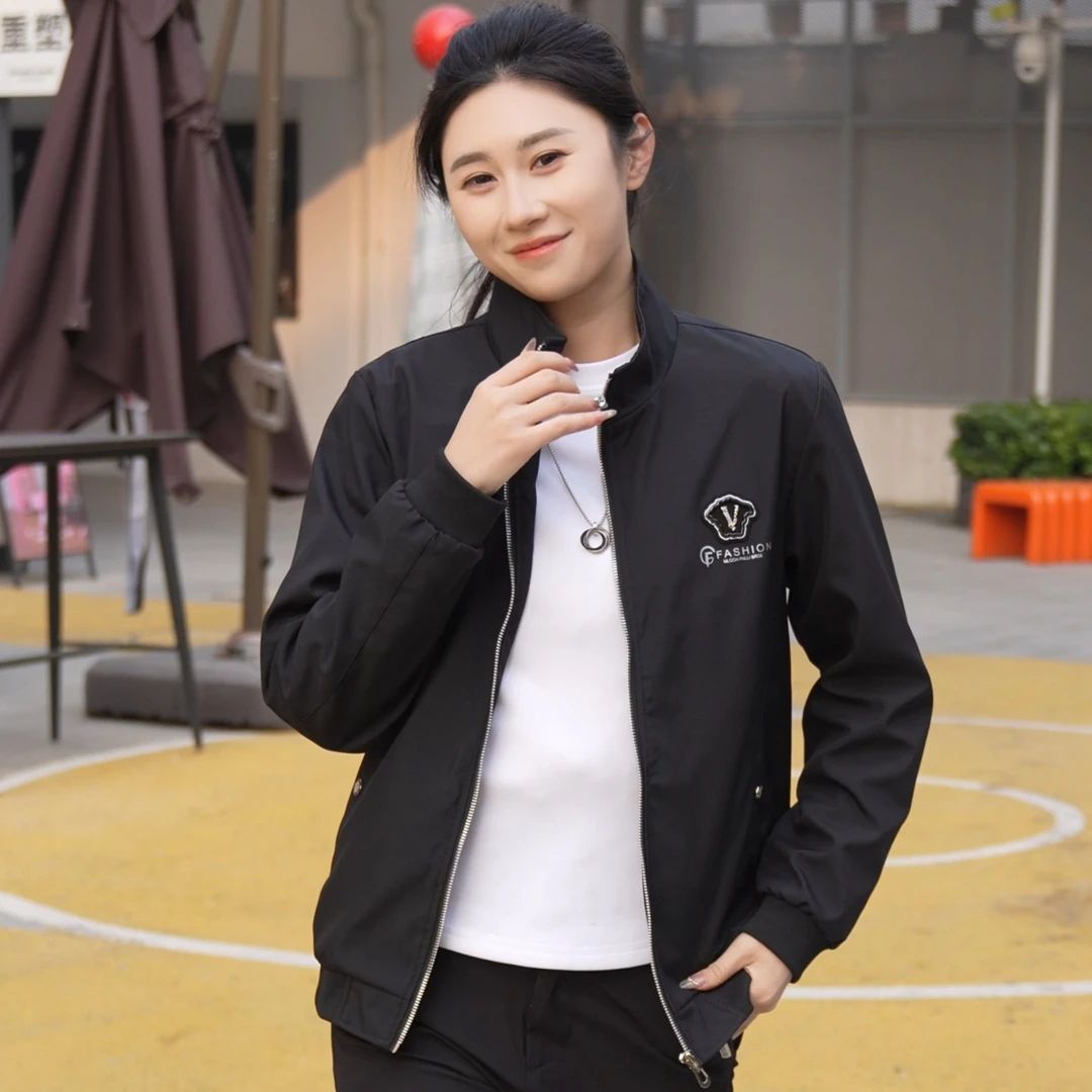 【春装新款】2025春秋季男士立领工装夹克外套休闲上衣百搭潮款户外