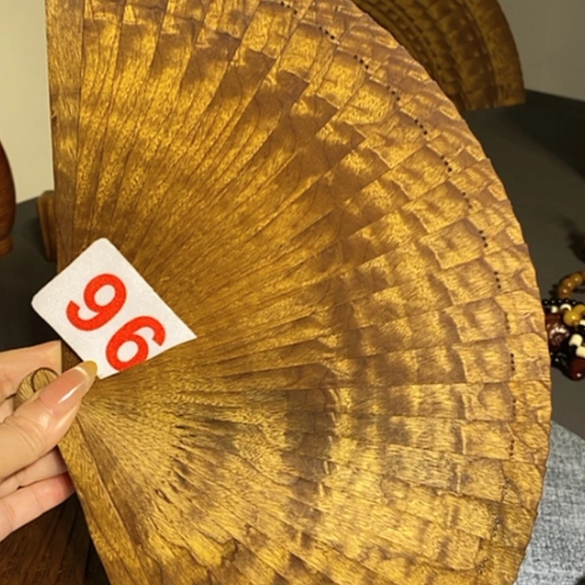 【闪购商品】金丝楠金丝楠木扇子