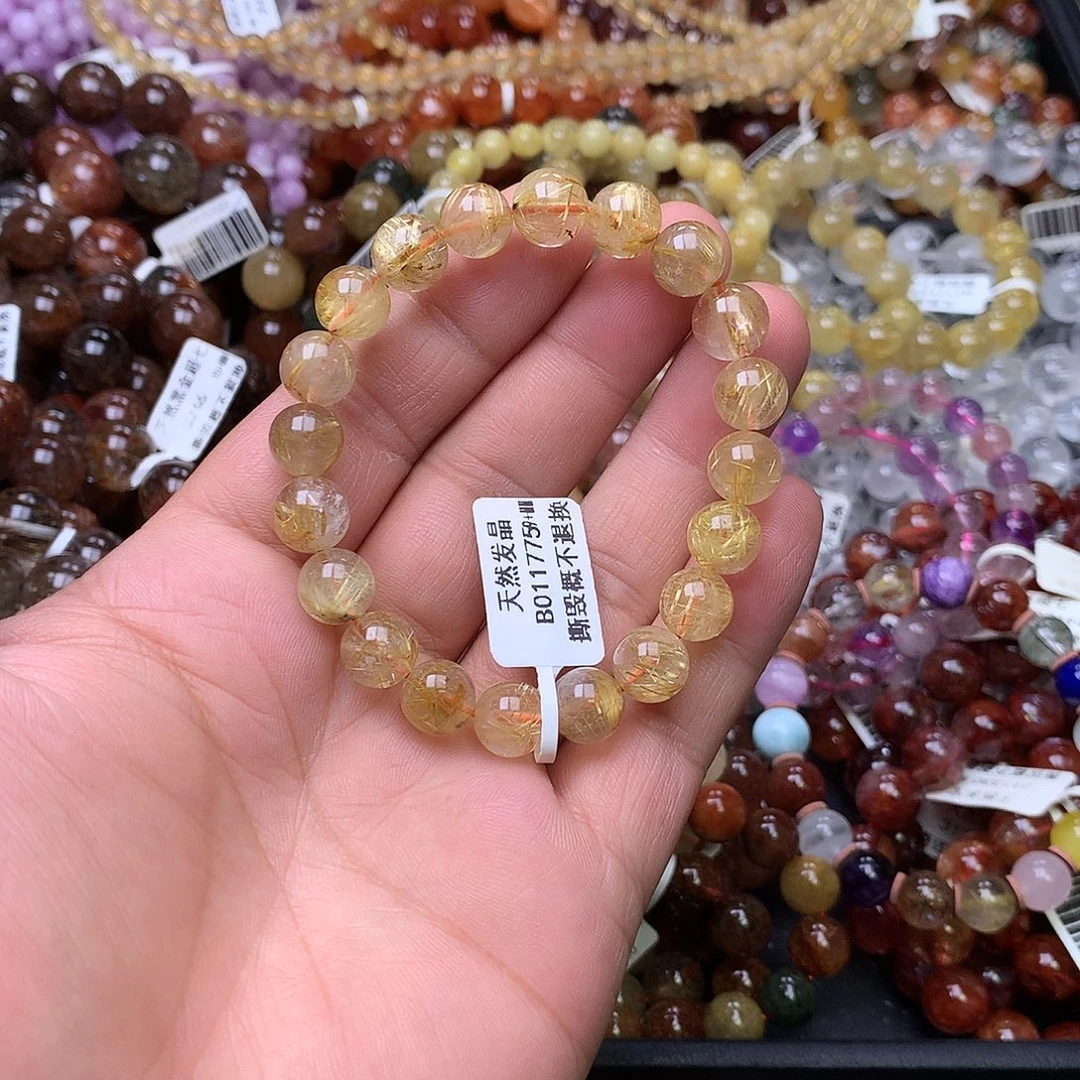 未镶嵌手链水晶，，