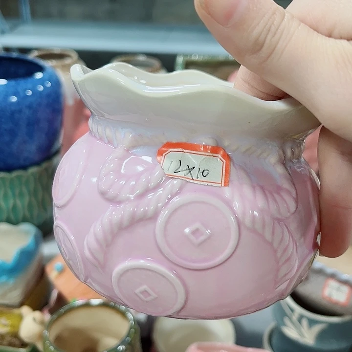 多肉花盆满10元包邮