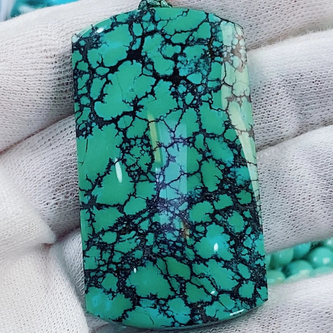 绿松石未镶嵌原矿无优化