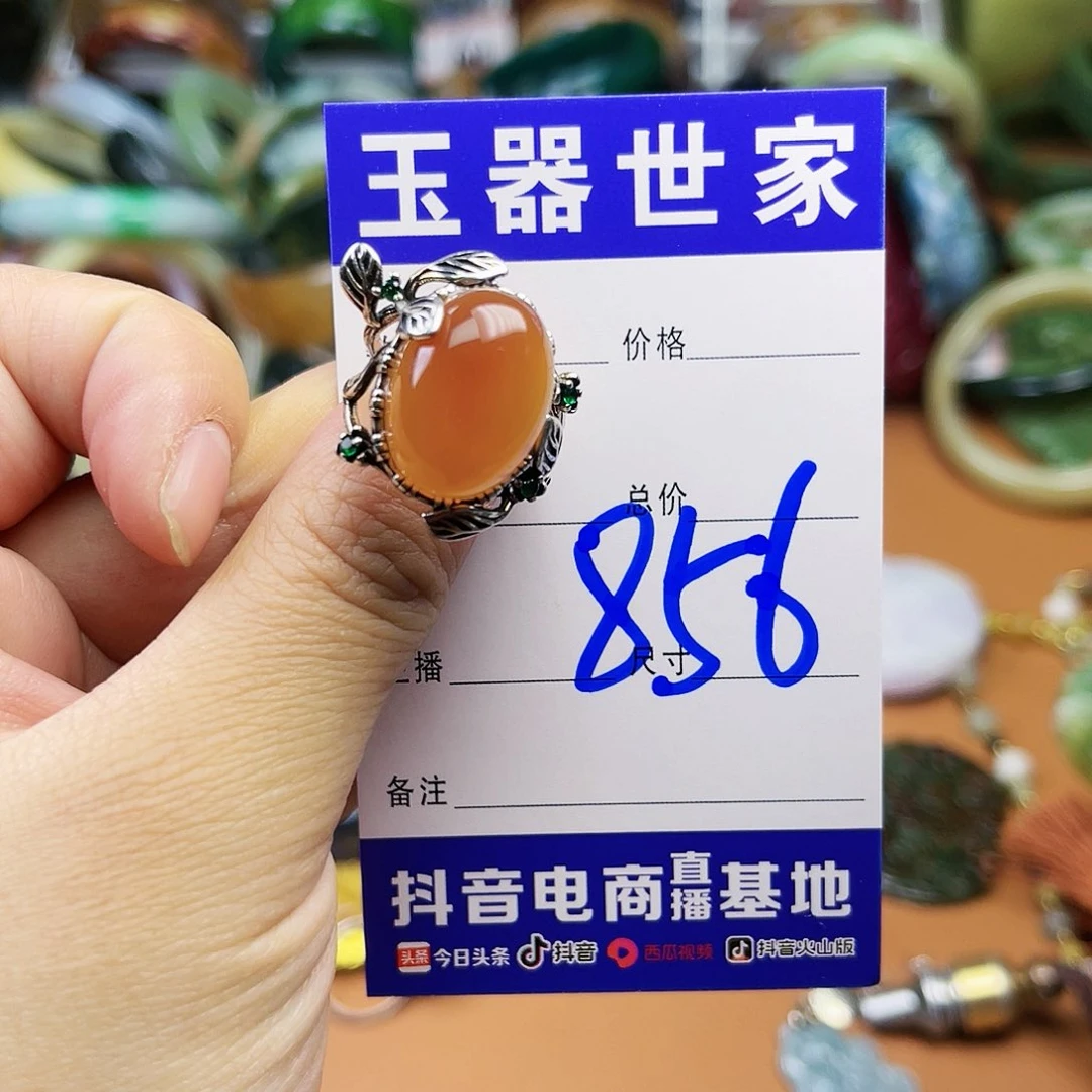 翡翠颈饰未镶嵌你