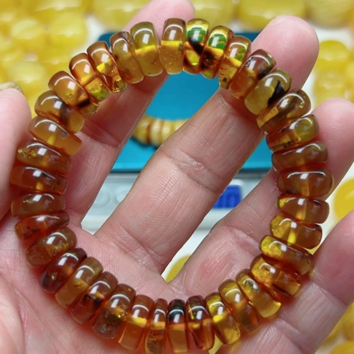 琥珀（矿物珀）未镶嵌裸石