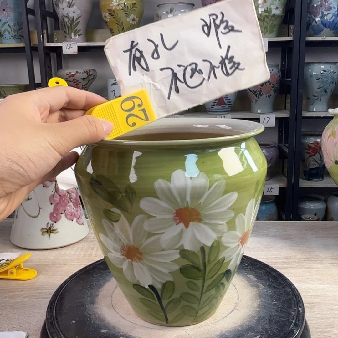 1tc景德镇陶瓷花盆