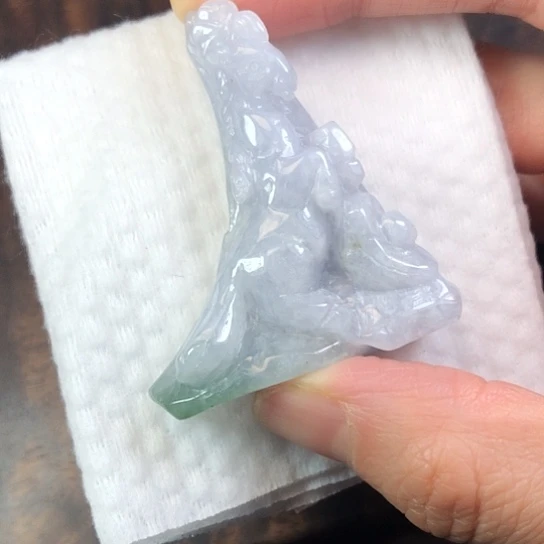 翡翠未镶嵌颈饰缅甸A货，每天下午1点半开播