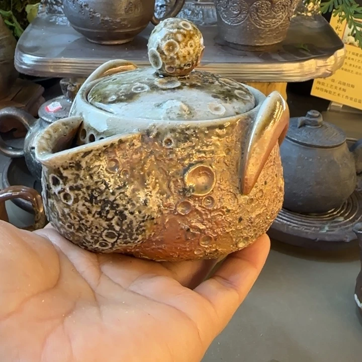 紫砂茶壶柴烧新品福利多多