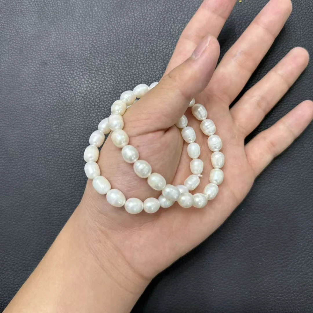 天然淡水珍珠米珠手串-7-8mm左右-多样性发一k286