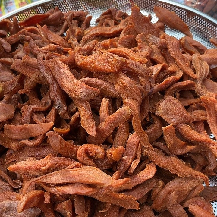 中国大陆炎陵本地红薯干5斤湿软