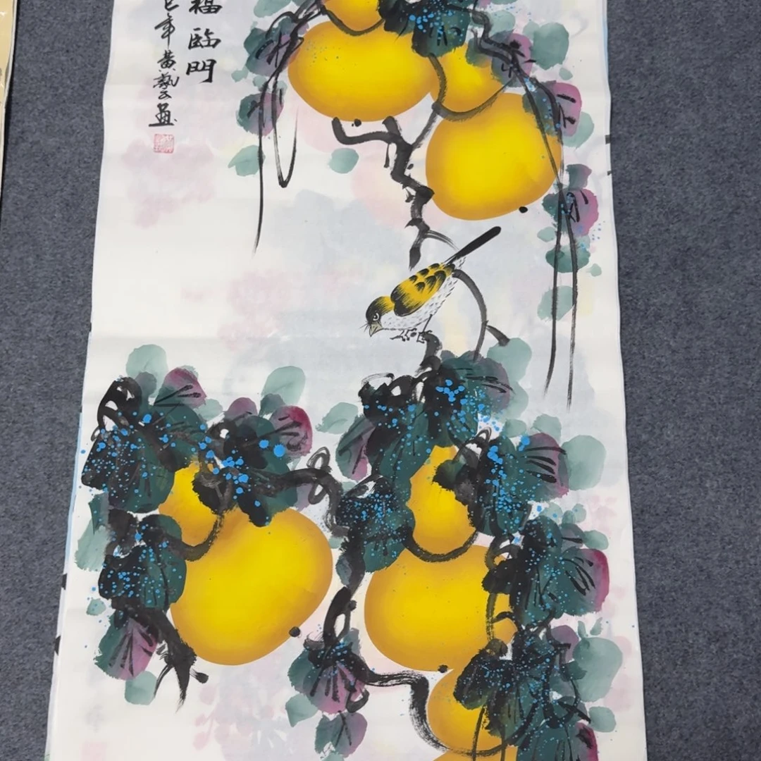 国画会娟艺术馆直播间