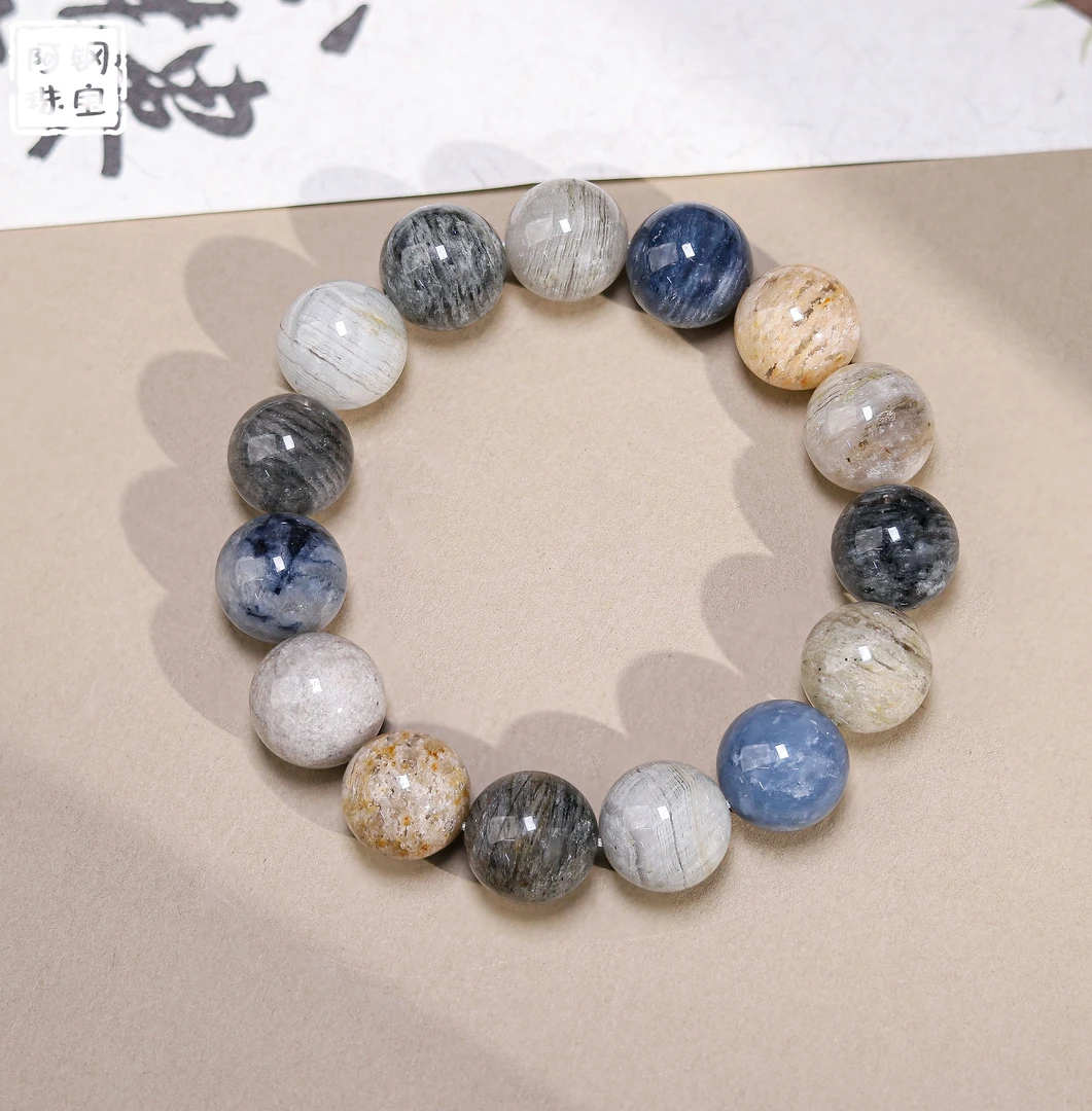 【赛里木湖】稀缺星空异象千层幽灵水晶莫兰迪色-多样性发其一XK106