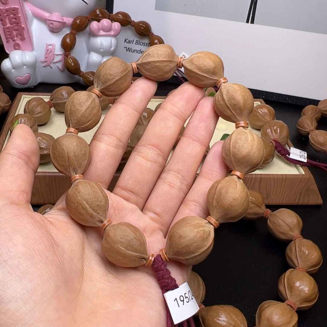 手串/手链橄榄核梅林铁核19524