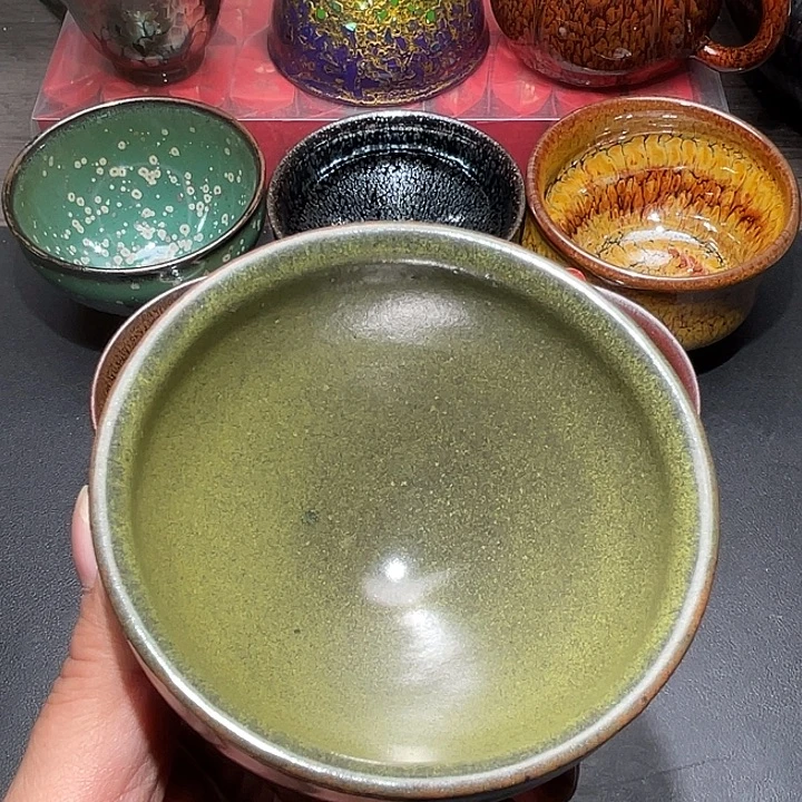 茶盏建盏主人杯茶壶盖碗