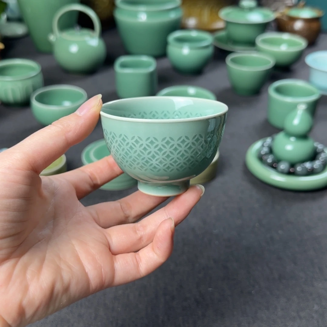 小叶玩泥巴手工茶器