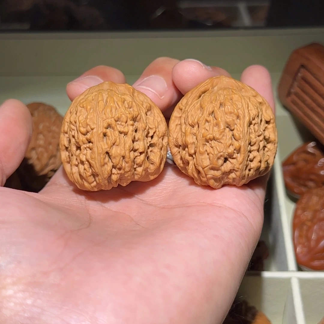 文玩核桃吊坠涿鹿南疆37边肚39