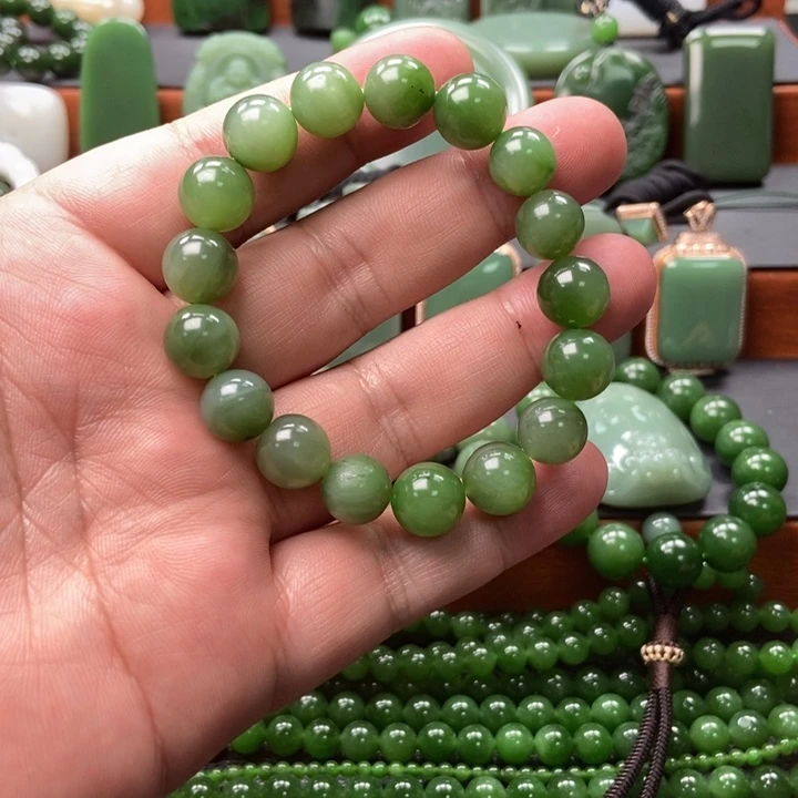 手串未镶嵌和田玉苏*