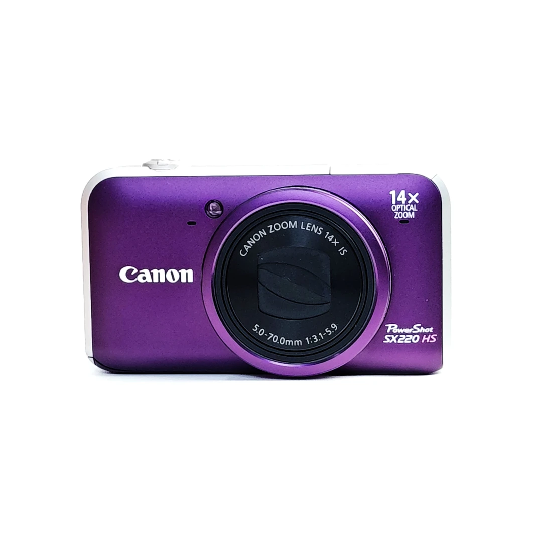 95新 Canon/佳能 sx220拍人拍景带实况1200万像素56倍人景款