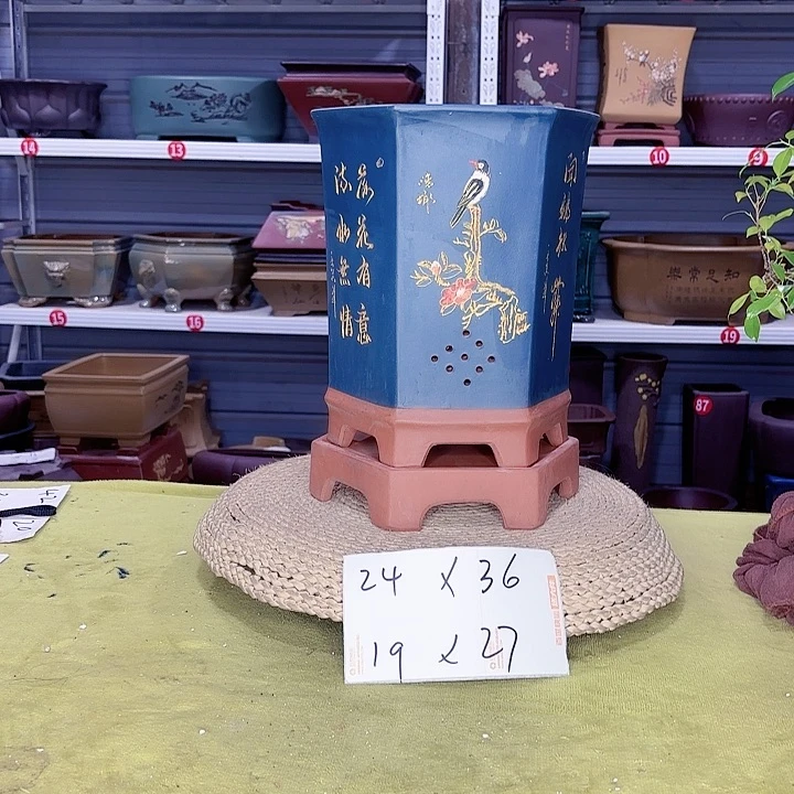 花盆紫砂宜兴紫砂厂