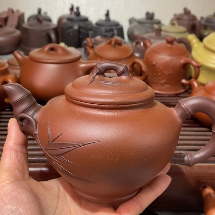 紫砂茶壶张****7微瑕处理一把