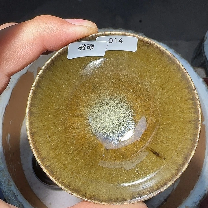 茶盏青钰龙窑主人杯014