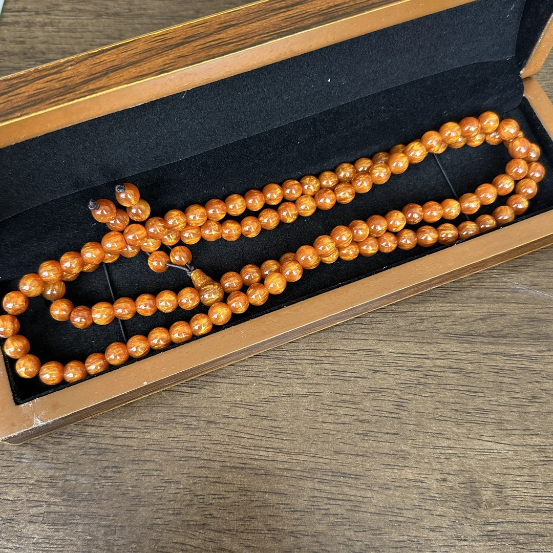 K130金丝手串（无礼盒)