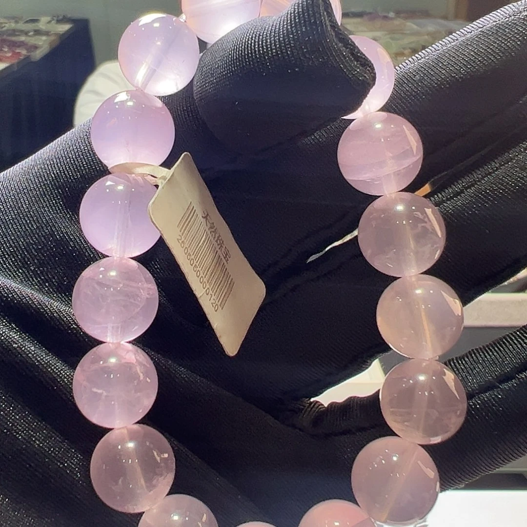 未镶嵌水晶手链11mm多样性发一