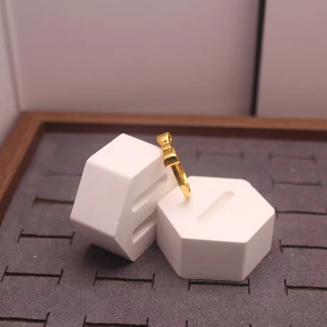 5D足金999 水贝蝴蝶戒指小众百搭ins风送女友送姐妹